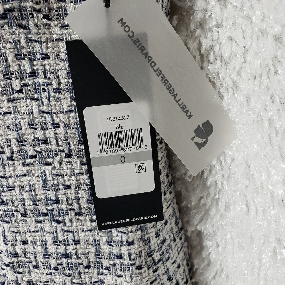SALE!! Tweed shift dress - Picture 3 of 8